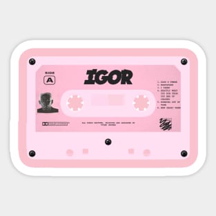 Tyler - IGOR Cassette Sticker